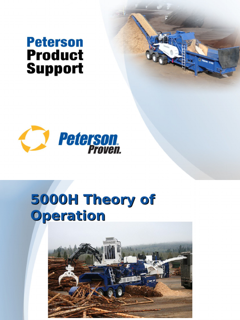 5000H Theory of Operation | PDF