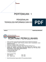 Pertemuan 1