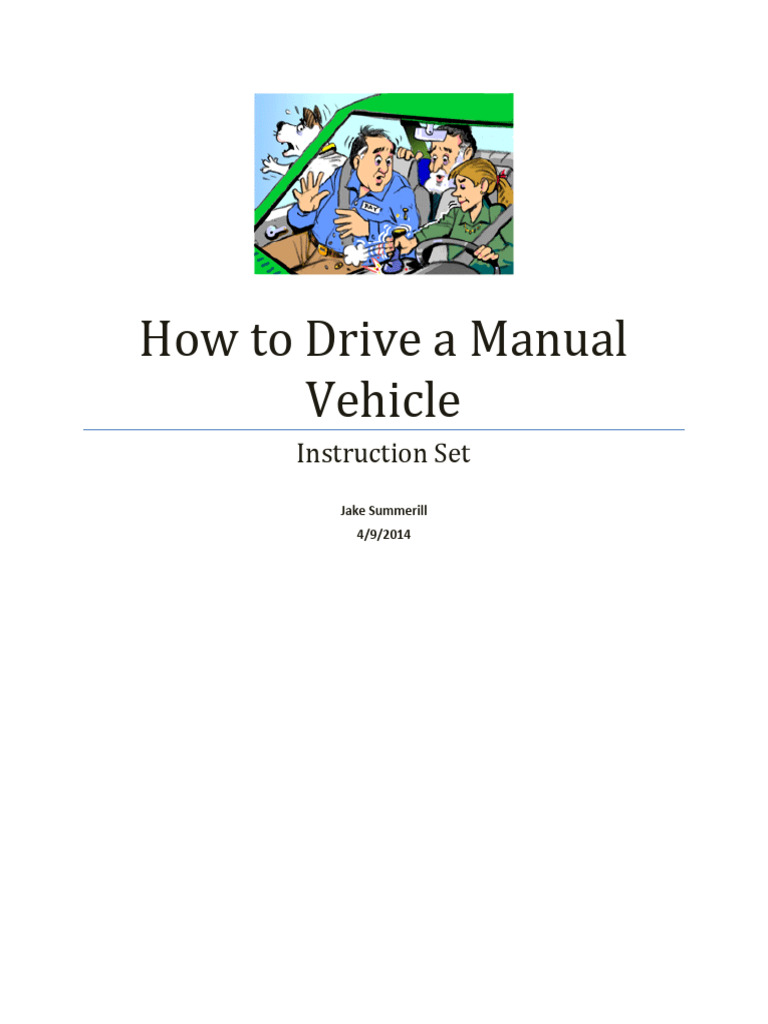 English 202 Manual Instuction Set | PDF