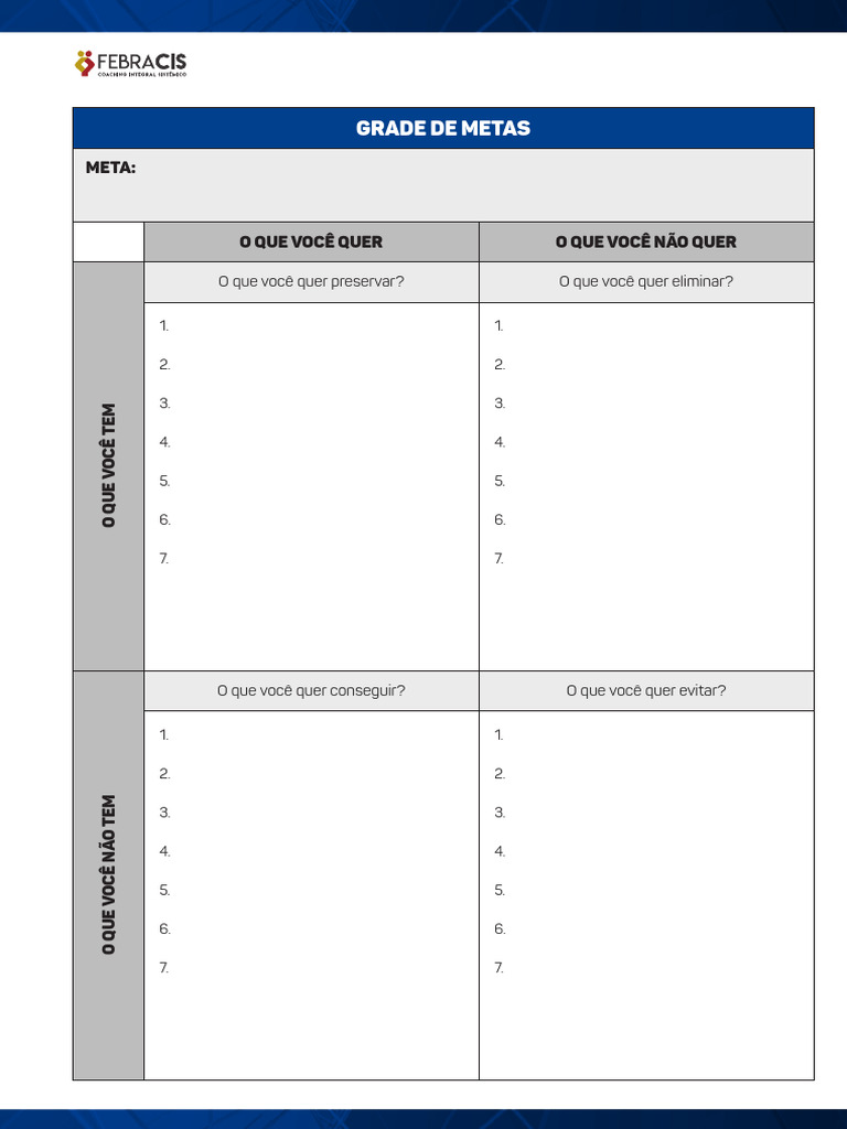22-Grade-de-metas (1) | PDF