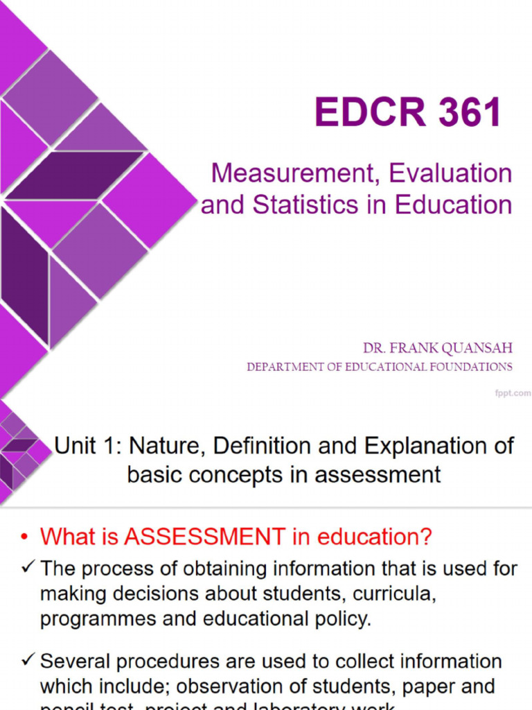 EDCR361 | PDF