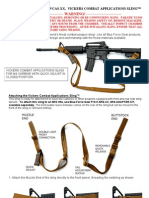 Instructions Vickers Sling