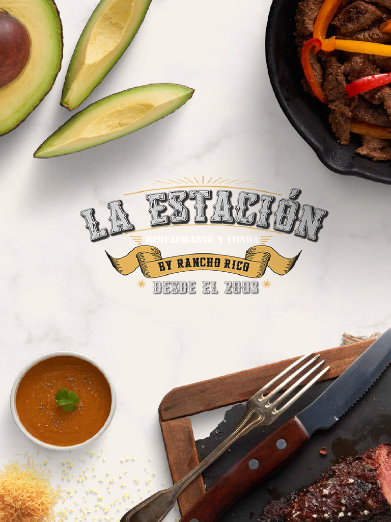 Menú La Estación Expandido | PDF