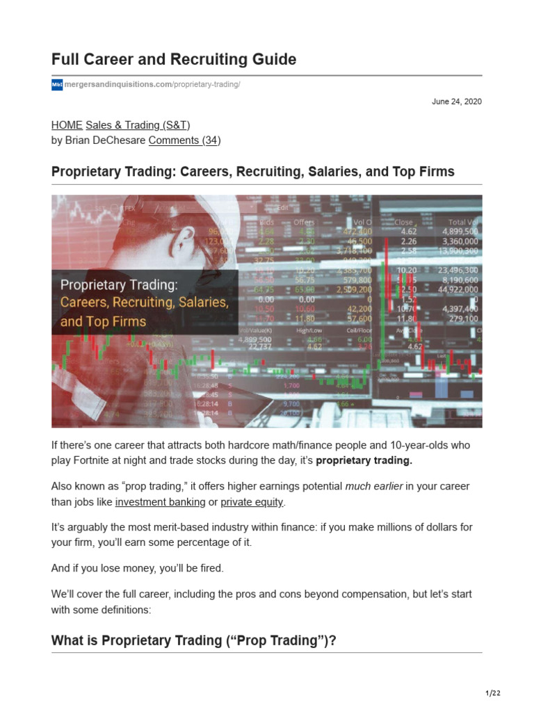 Full Career and Recruiting Guide | PDF