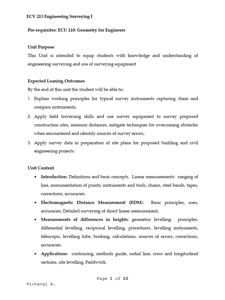 Lecture 1 & 2 | PDF
