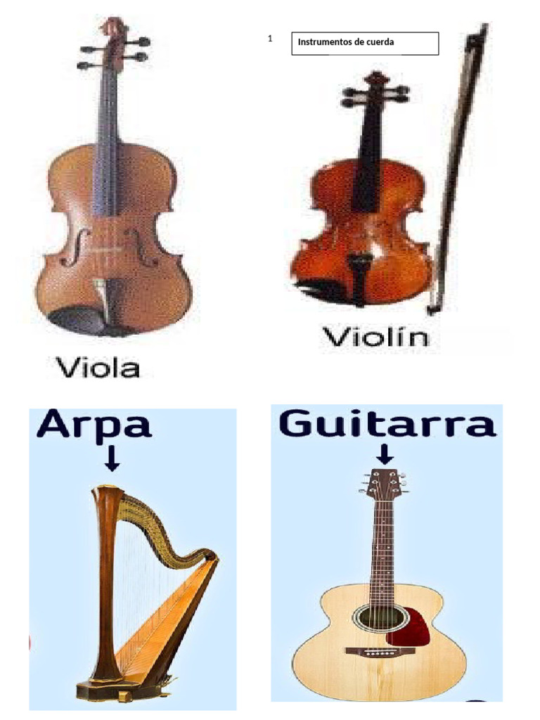 Instrumentos | PDF