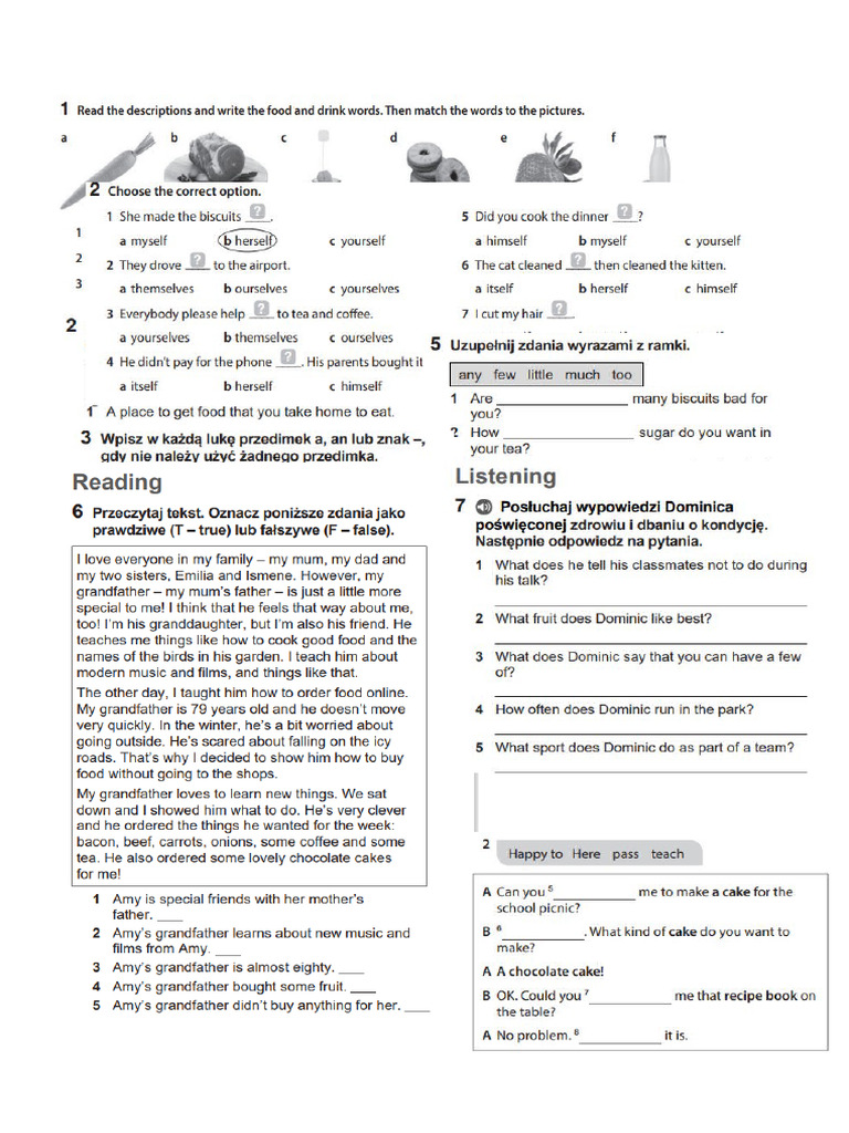 Link 6 Unit 4 | PDF