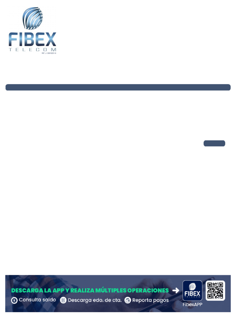 Corporacion Fibex Telecom, C.A.: Descripción Precio Unitario Monto | PDF