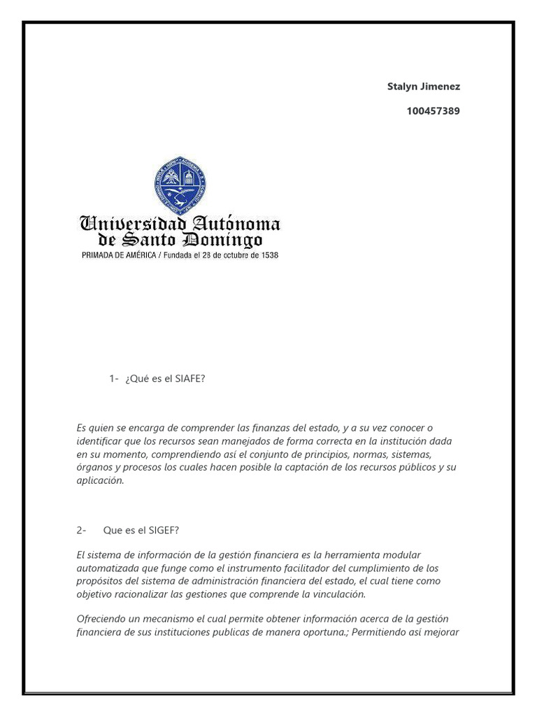 Sistemas Financieros del Estado | PDF | Gestión de recursos humanos ...