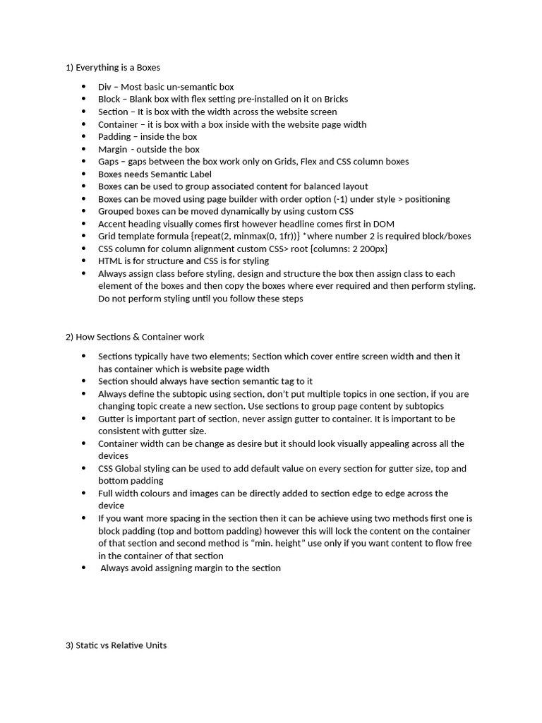 PB 101 - Notes | PDF