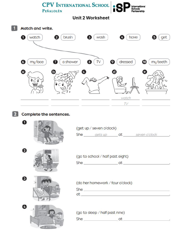Unit 2 Worksheet PDF