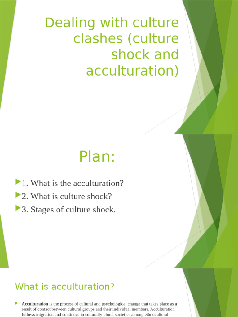 ACCULTURATION PDF