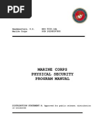 Mco 5530.14a Marine Corps Physical Security Program Manual