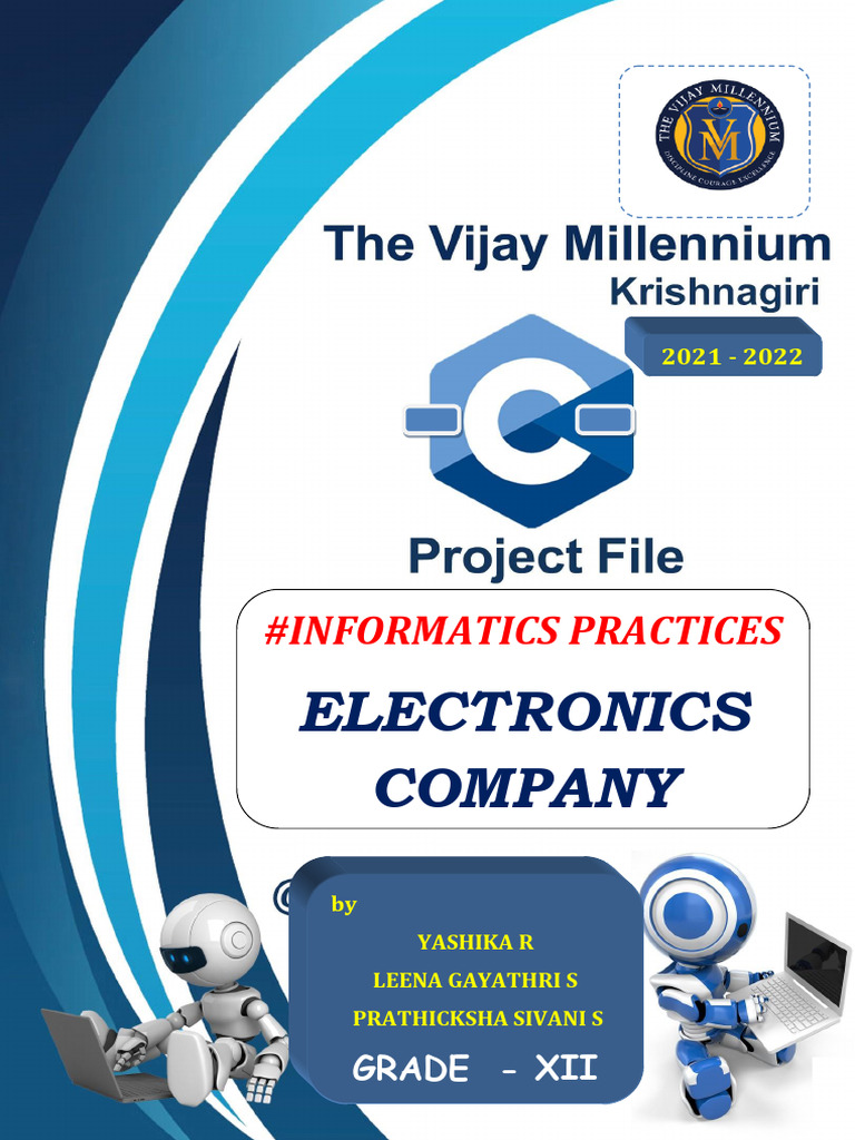 Ip Project Electro | PDF