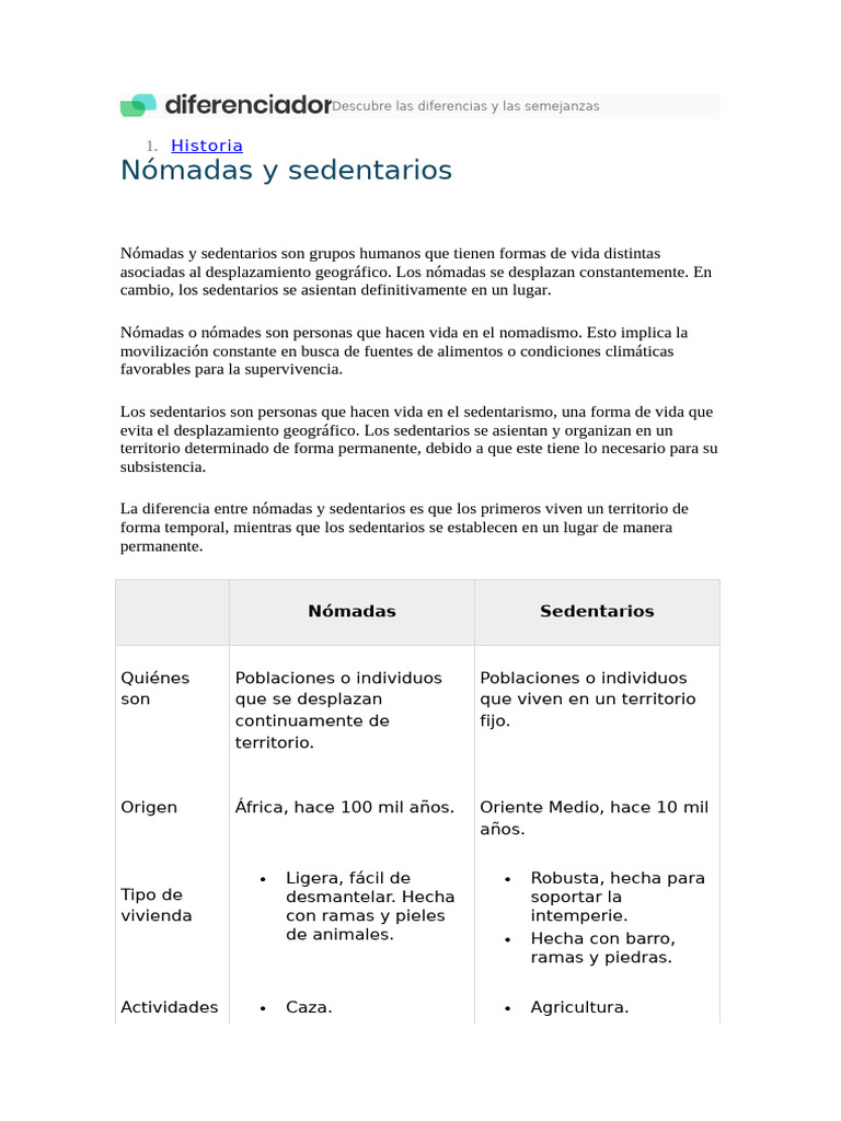 Nómadas | PDF