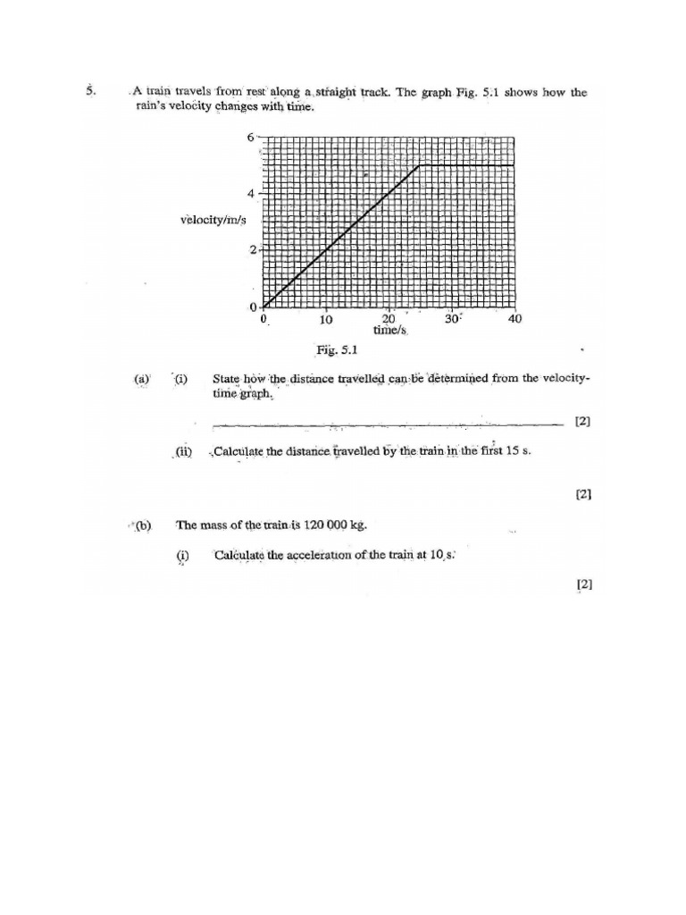 Physics Paper 2 | PDF