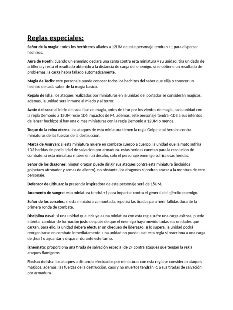 Elfos Altos | PDF