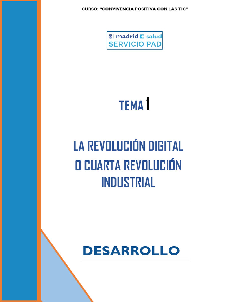 Tema 1. Revolucion Digital | PDF