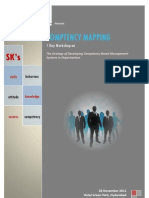 Competency Mapping Workshop