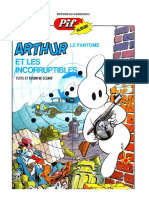 Arthur Le Fantome Just Icier - Arthur Et Les Incorruptibles