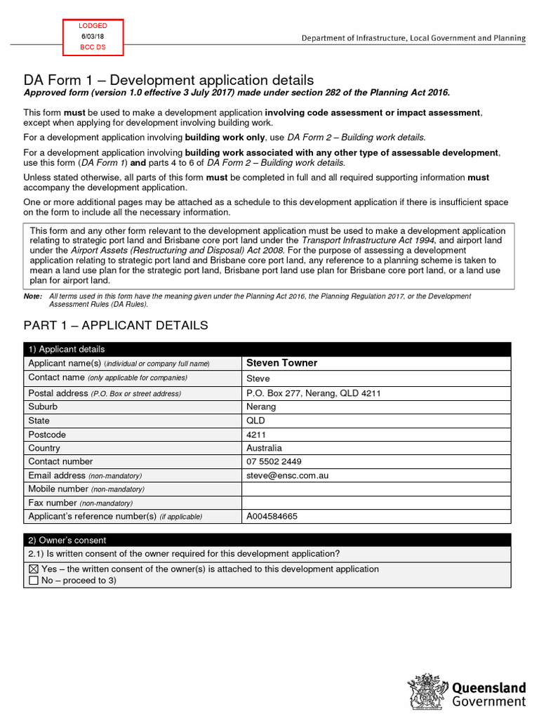 Da form 1 pdf