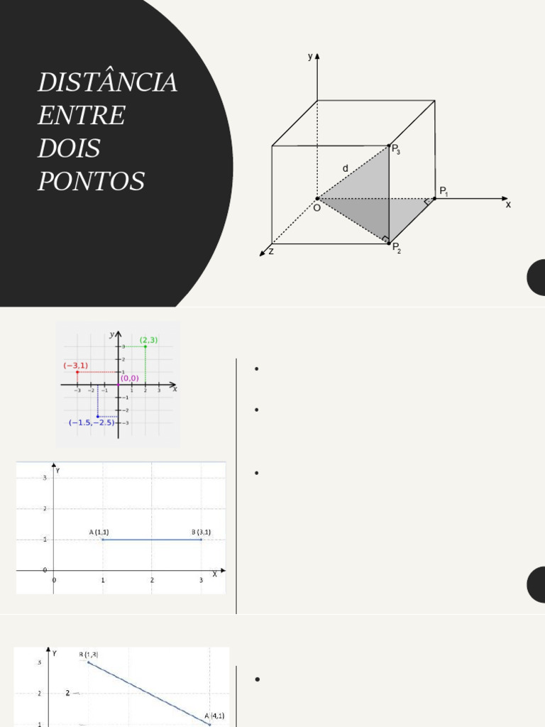 Distância Entre Dois Pontos | PDF