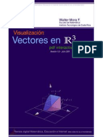 Visualización. Vectores, Rectas, Planos y Rotaciones. Versión Actualizada: HTTP://WWW - Tec-Digital - Itcr.ac - Cr/revistamatematica/libros