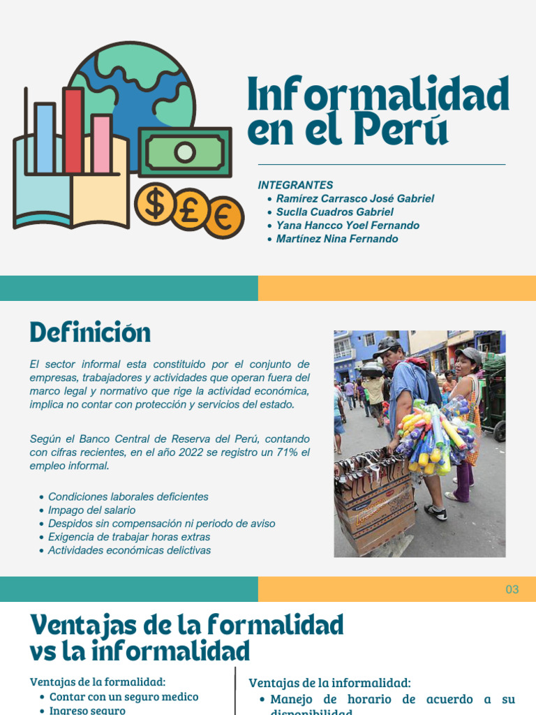 Informalidad Laboral en el Perú: Retos y Soluciones | PDF | Derecho ...