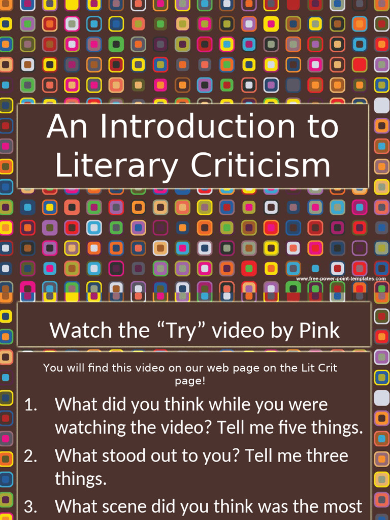 An Introduction To Literary Theory | PDF | Theory | Science & Mathematics