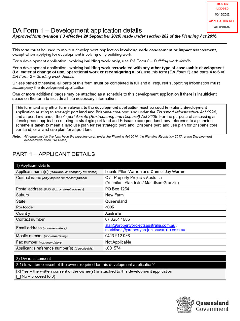 DA Form 1 - Revised | PDF
