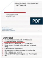 Lecture Slides On Networking