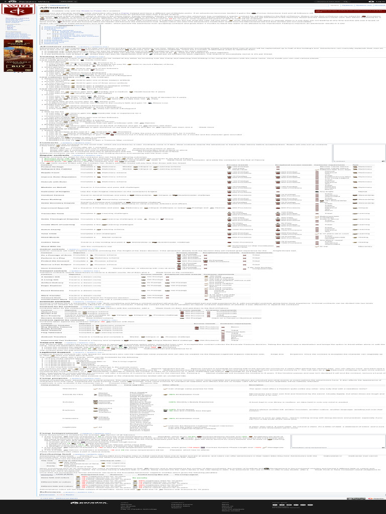 Adventurer ck3 wiki pdf