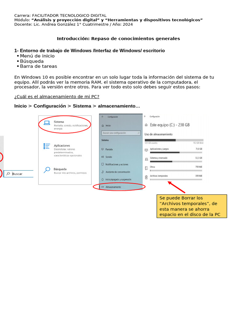 Tutorial Entorno Windows - Chrome | PDF