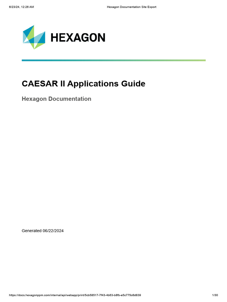 Hexagon-Caesar-HOW TO MODEL EXPASIONJOINT | PDF