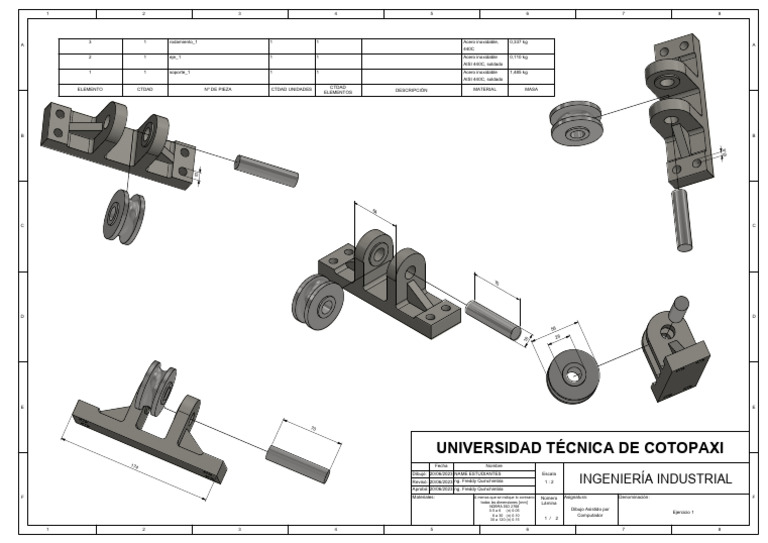Componentes de Acero Inoxidable AISI 440C | PDF | Ingeniería de ...