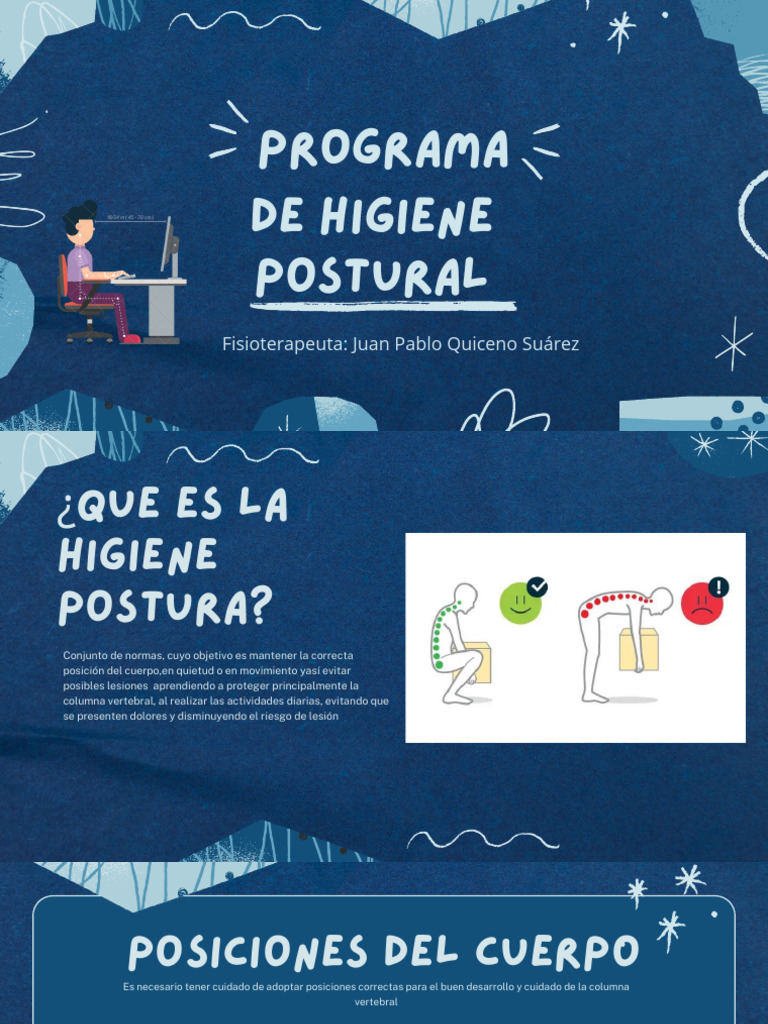 Higiene Postural | PDF
