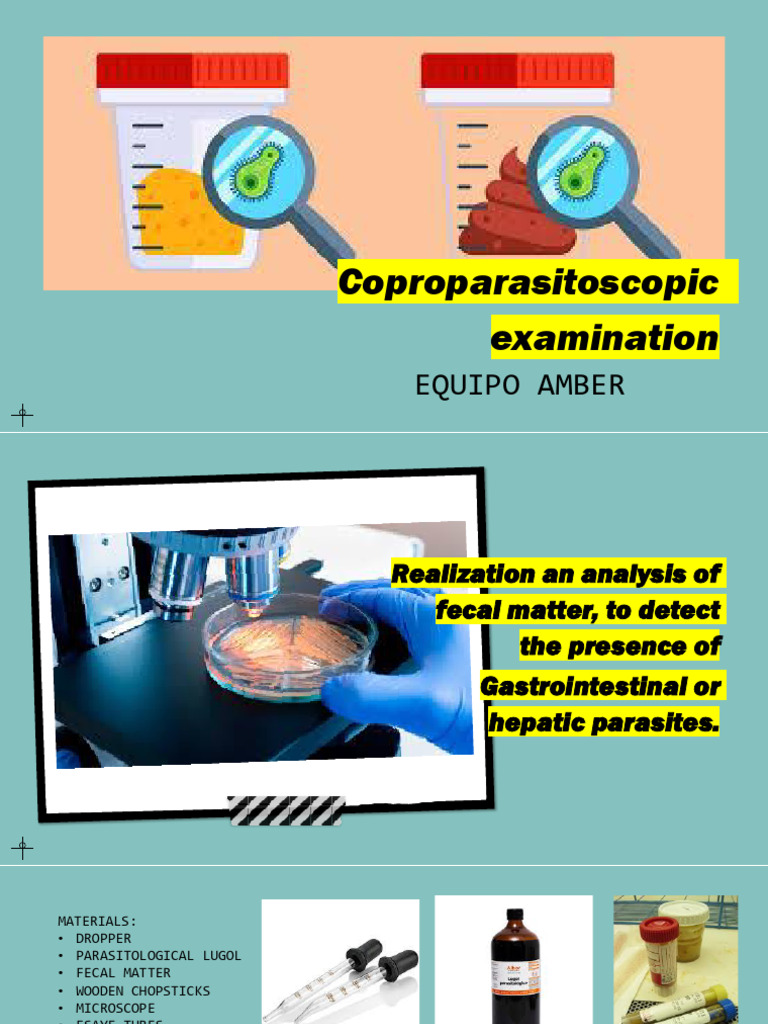 COPROPARASITODCOPIC | PDF