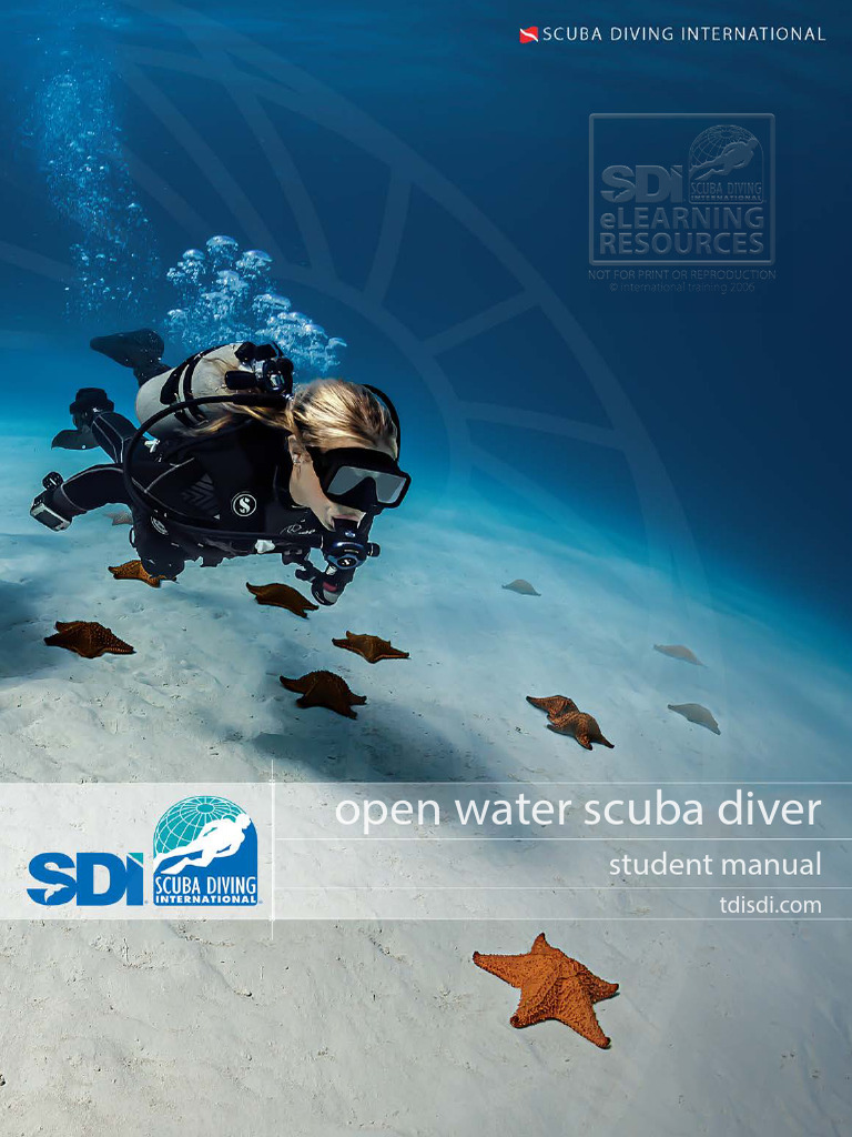 Open Water Scuba Diver Manual | PDF