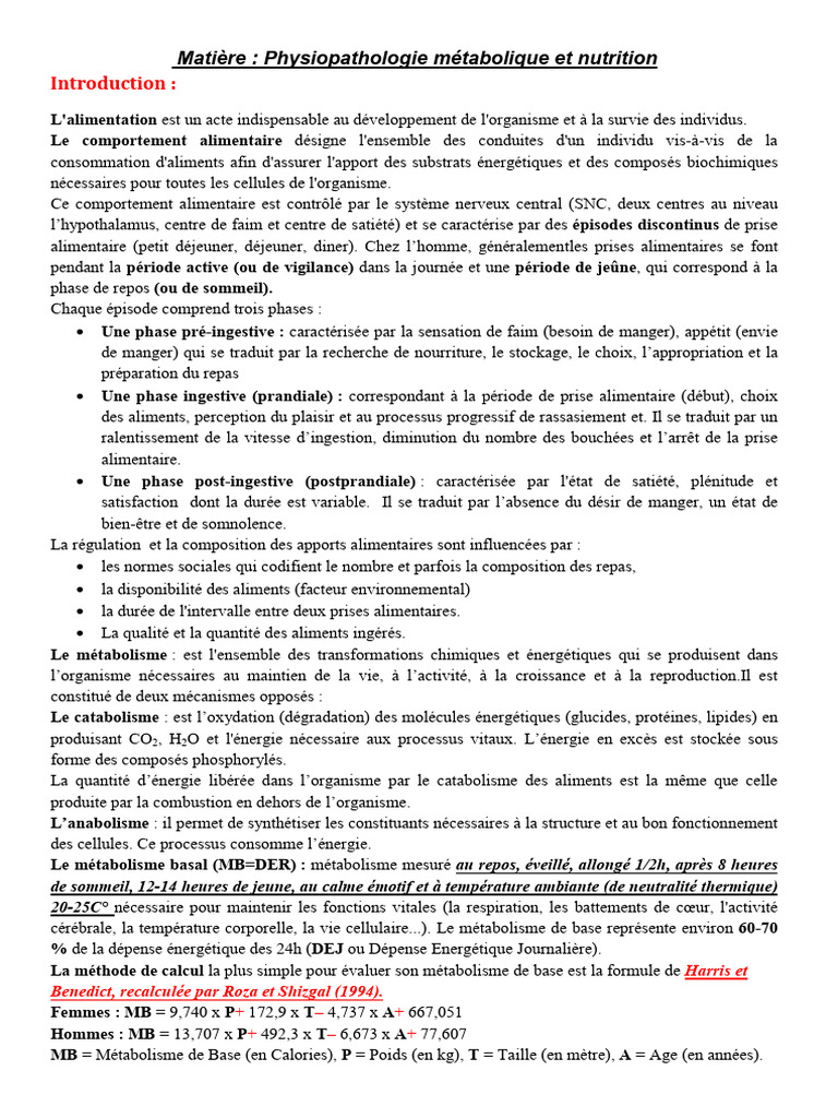 21 JOURS POUR RECALIBRER VOTRE MA C TABOLISME LA intelligence overview