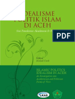 Idealisme Politik Islam di Aceh