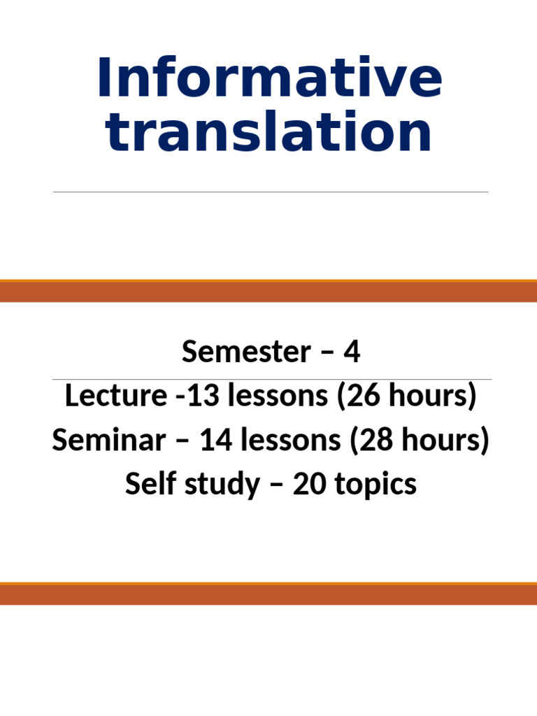 Lecture 1 | PDF