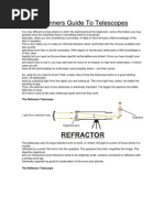 Beginners Guide To Telescopes