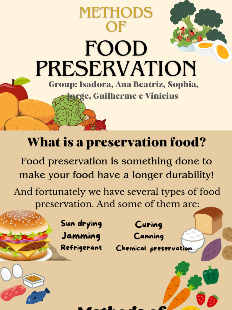 Food PrEservation - 20240911 - 070442 - 0000 | PDF