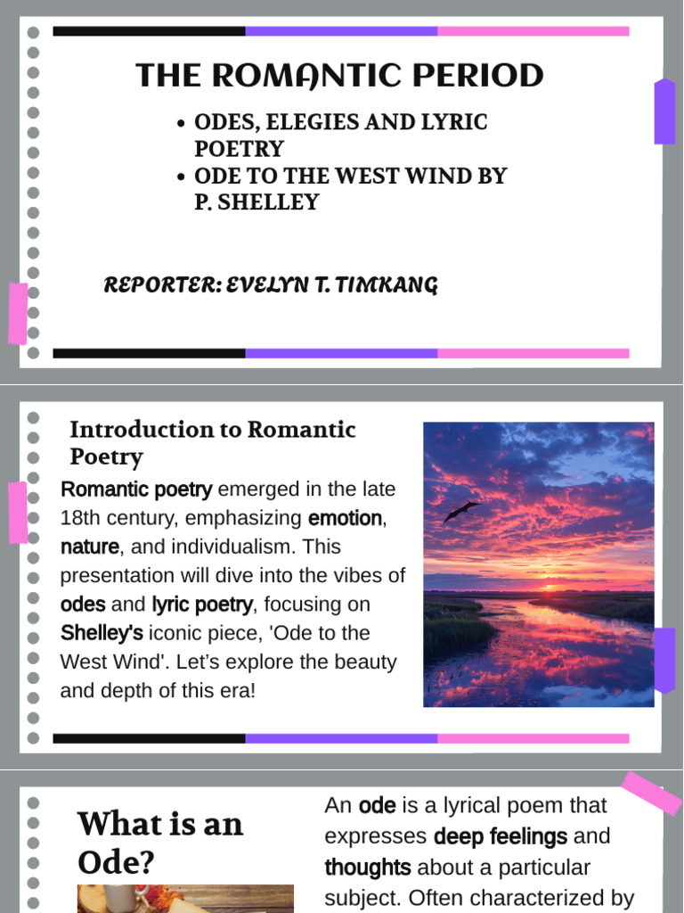 The Romantic Period | PDF