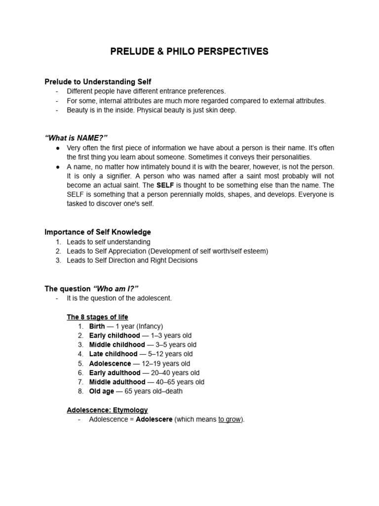 Understanding The Self Reviewer | PDF