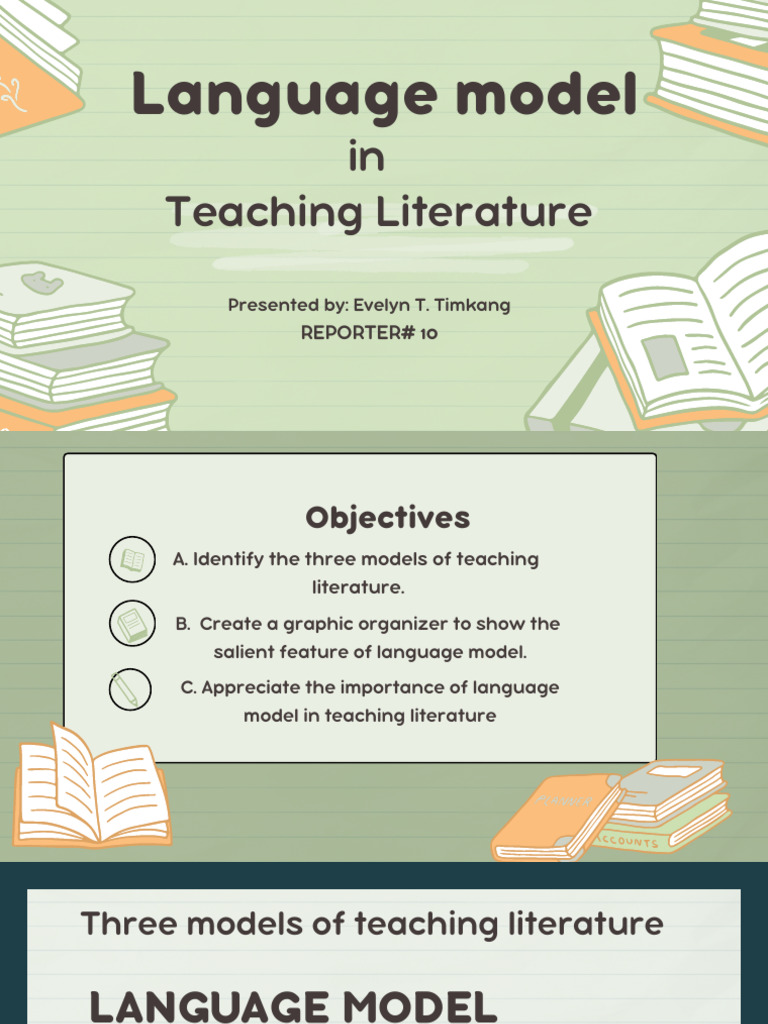 Language Model Report Presentation | PDF