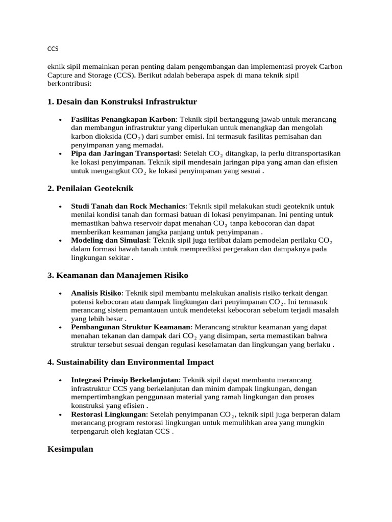 Carbon Capture Storage | PDF | Carbon Capture And Storage | Computers