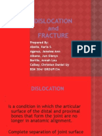 Dislocation & Fracture