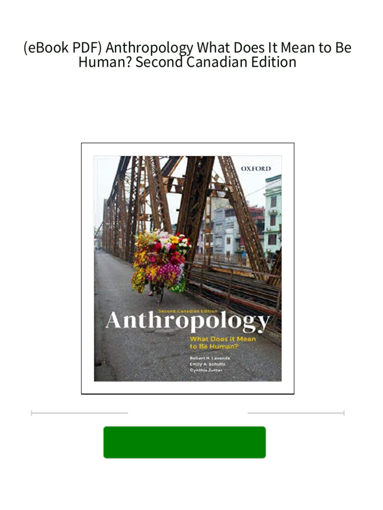 [FREE PDF sample] (eBook PDF) Anthropology What Does It Mean to Be