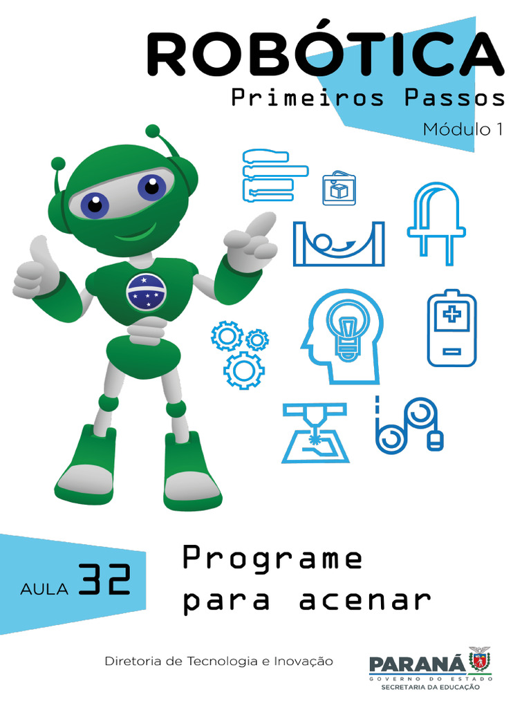 Aula32 Programe Acenar Primeiros Passos m1 | PDF | Arte | Tecnologia e ...